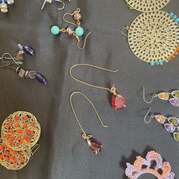 Bundle of earrings - 20 pairs- never worn - Picture 5 of 9